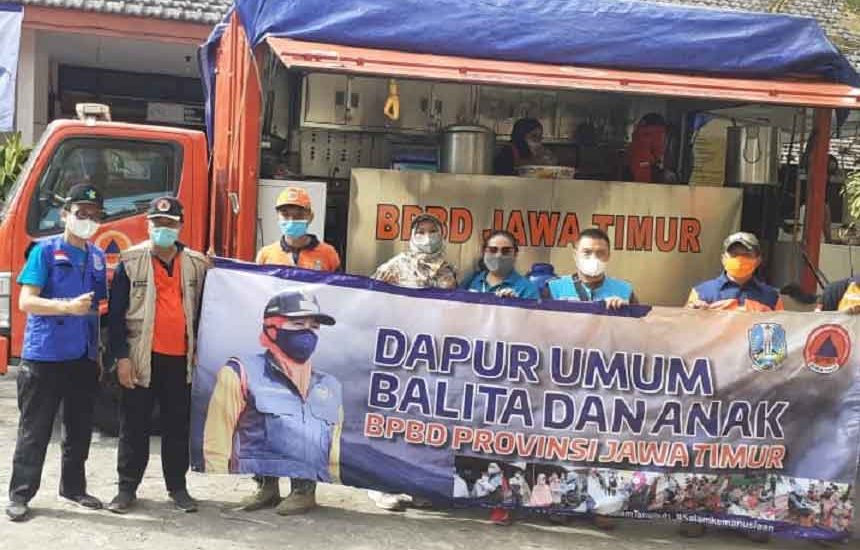 Khofifah Bangun Dapur Umum Khusus
