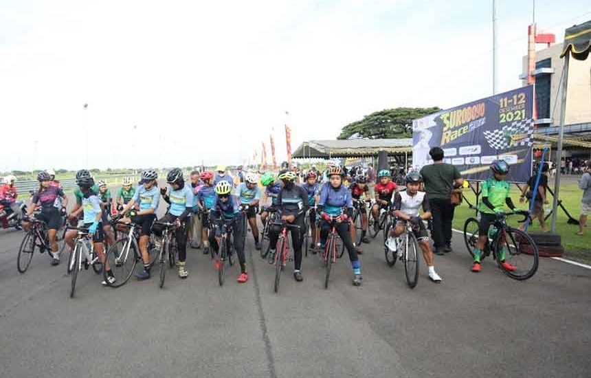 Surabaya Race 2021 di Sirkuit GBT
