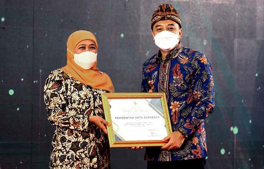 Surabaya, Terbaik Penanganan Covid-19