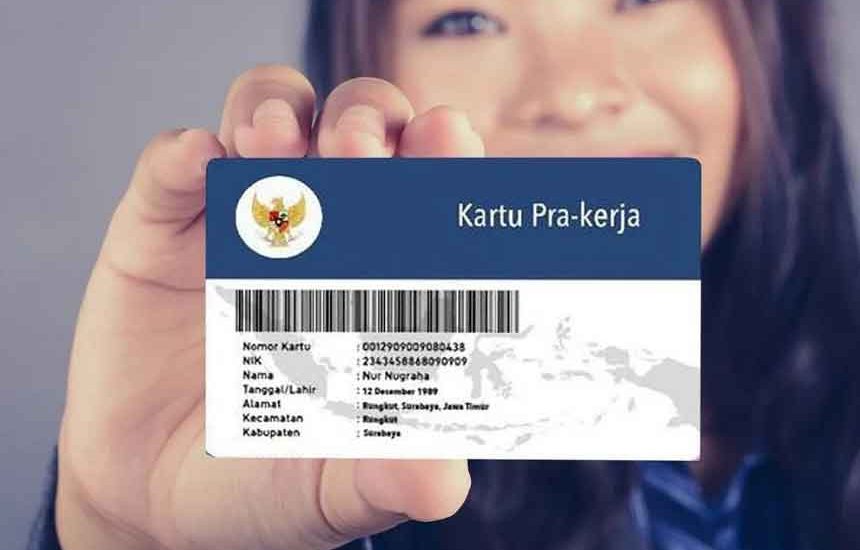Pendaftaran Kartu Prakerja Dibuka Lagi