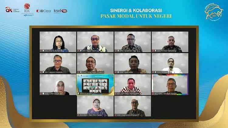 Apresiasi BEI untuk Sinergi dan Kolaborasi