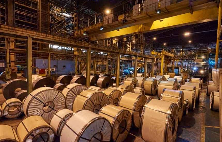 Laba Krakatau Steel Rp1,06 Triliun