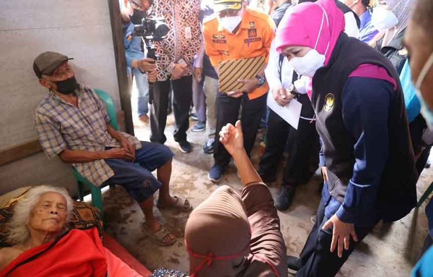 Khofifah Ajak Mitigasi Gempa & Tsunami