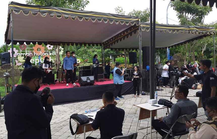 Festival Band Taman Kota Surabaya
