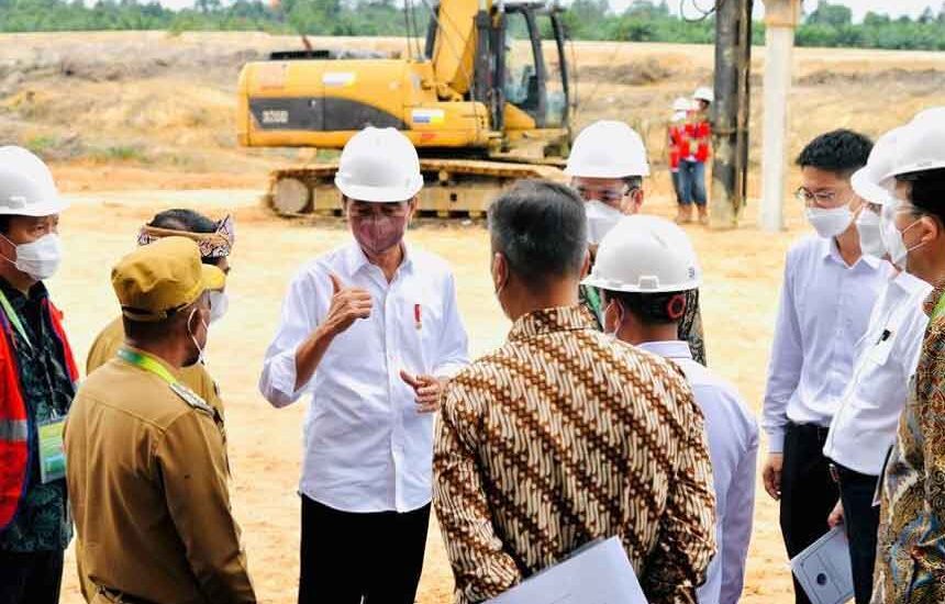 Groundbreaking Kawasan Industri Hijau