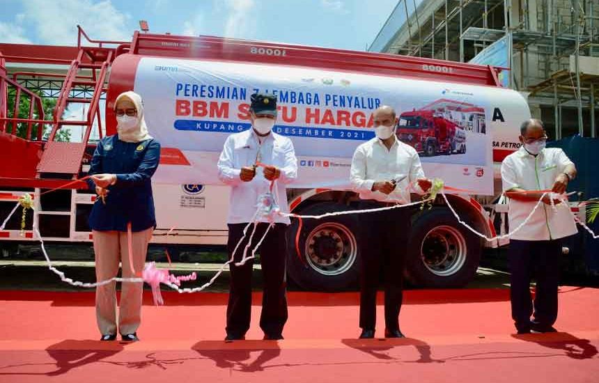 7 Penyalur BBM Satu Harga di Kupang