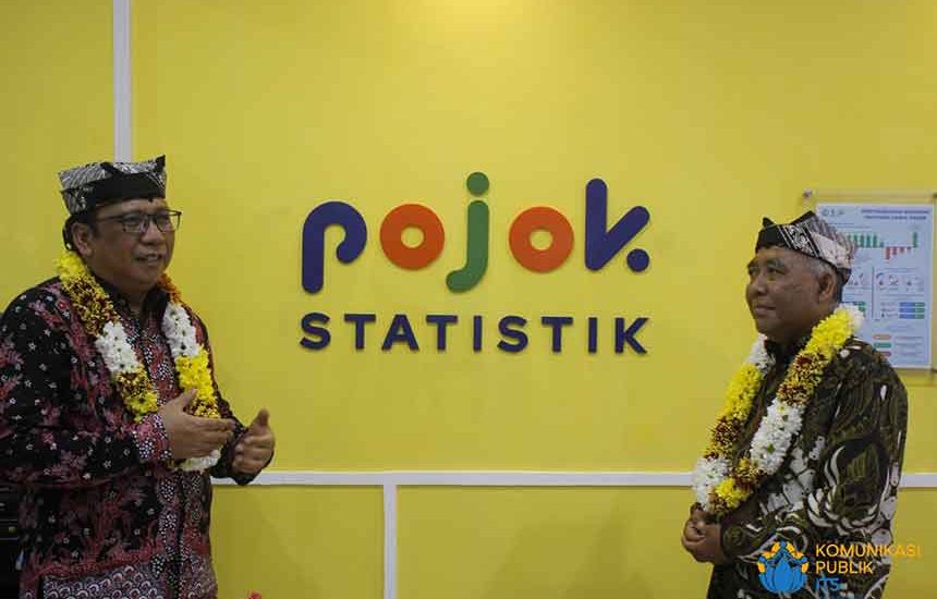 BPS Resmikan Pojok Statistik di ITS