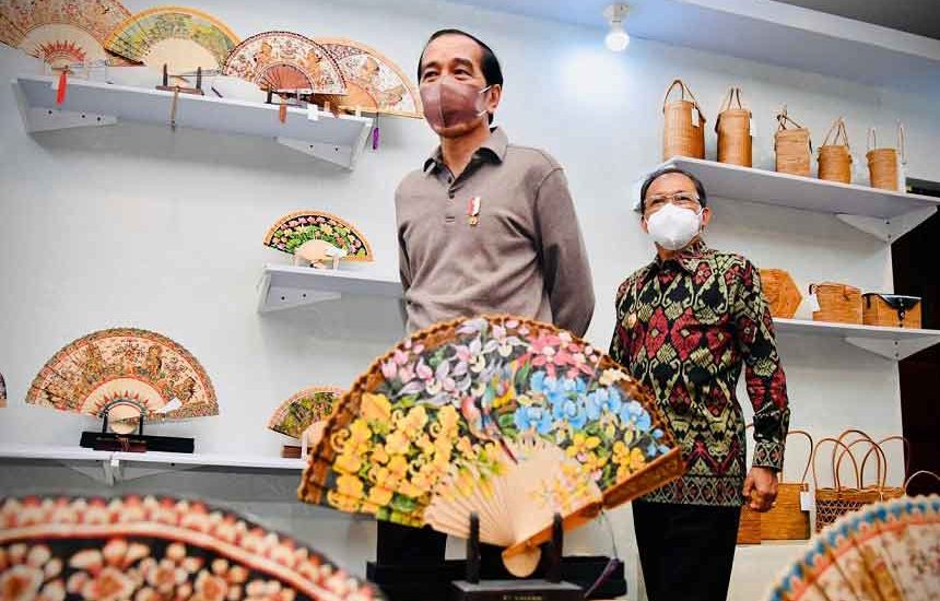 Jokowi Apresiasi Pengrajin Bali