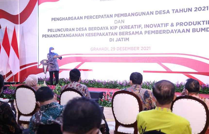 Penghargaan Percepatan Pembangunan Desa