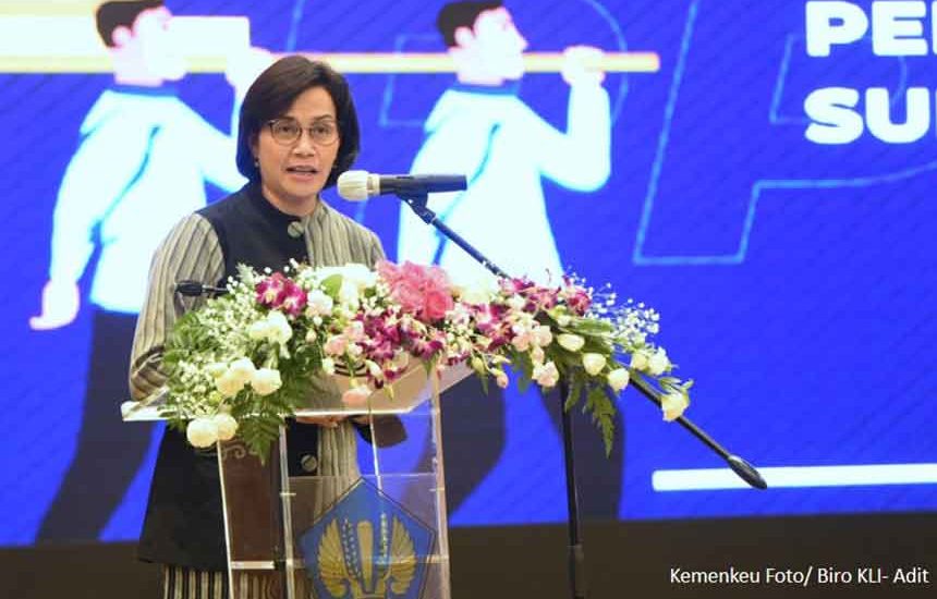 Penerimaan Pajak 2021 Lebihi Target