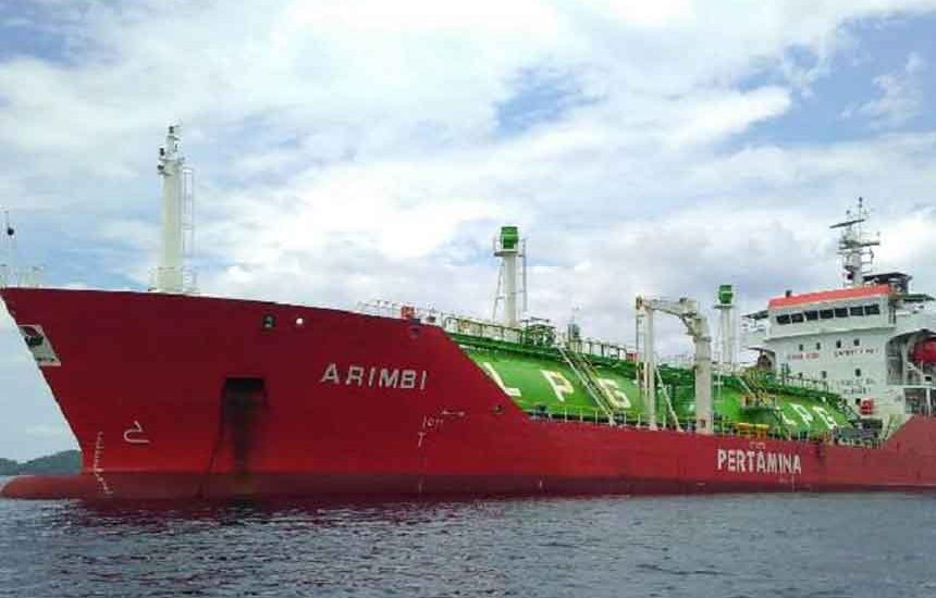 Arimbi, Pengangkut LPG Nusantara
