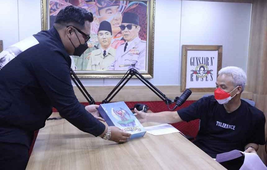 Ganjar Idolakan ‘Ndarboy Genk’