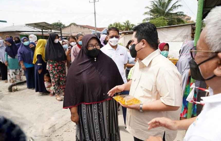 BUMN Gelar Operasi Minyak Goreng