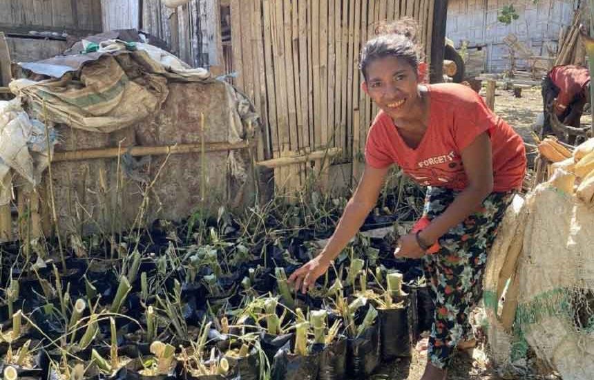 Sebilah Bambu, Secercah Harapan