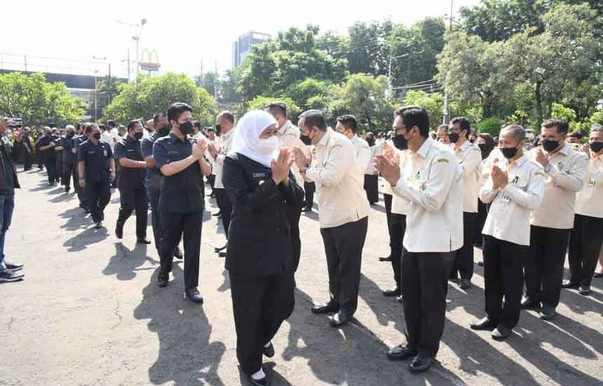 APBD 2022 Khofifah Minta OPD Gercep