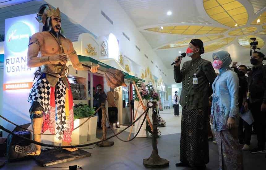Dekranasda Jateng Store di Bandara YIA