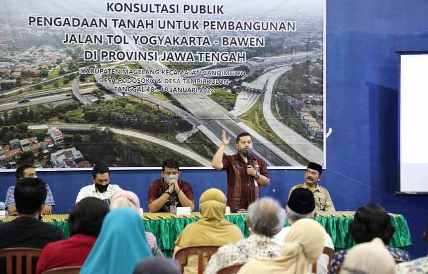 Ganti Rugi Tol Yogyakarta-Bawen