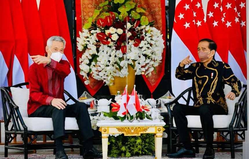 Sambut Baik Kesepakatan Indonesia-Singapura