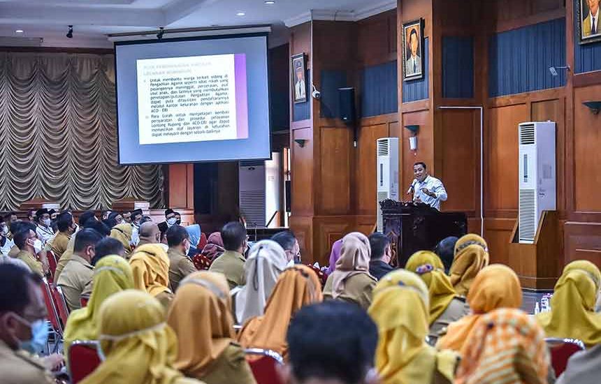 Perkuat Layanan Adminduk di Kelurahan