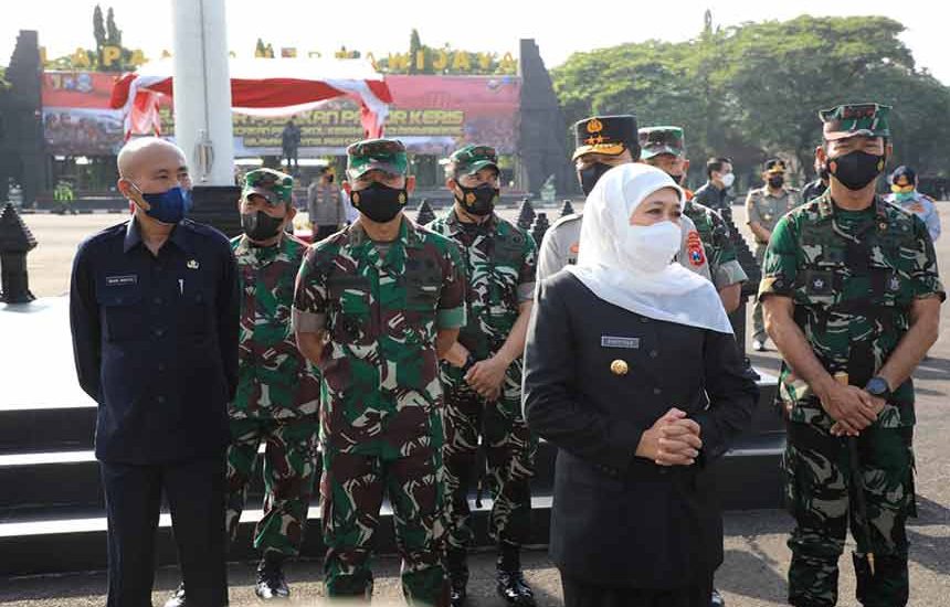 Khofifah Apel Pamor Keris