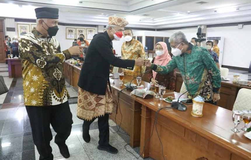 Gubernur Sumbar Belajar ke Ganjar