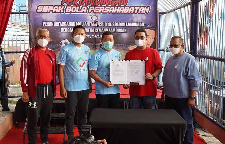 Bank Jatim Pacu Digitalisasi di Lamongan