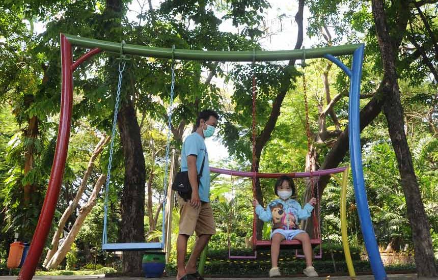 Antisipasi Omicron, Taman Ditutup