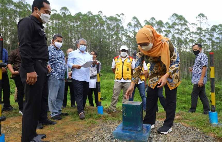 Khofifah Tinjau IKN Baru