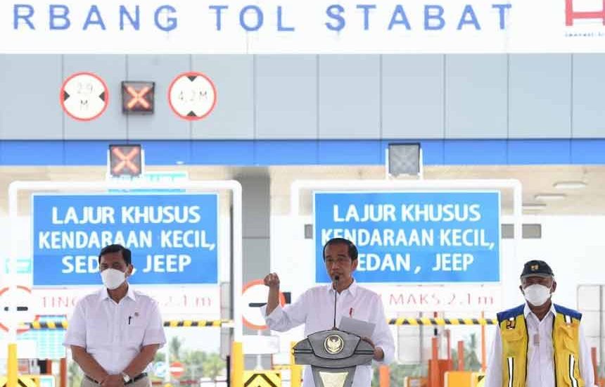 Tol Seksi Binjai-Stabat Diresmikan