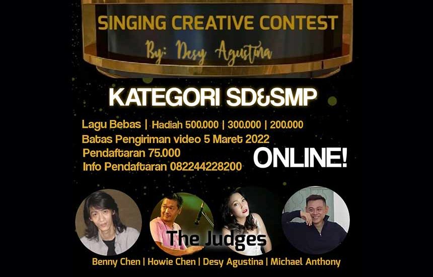 Singing Creative Contest Online