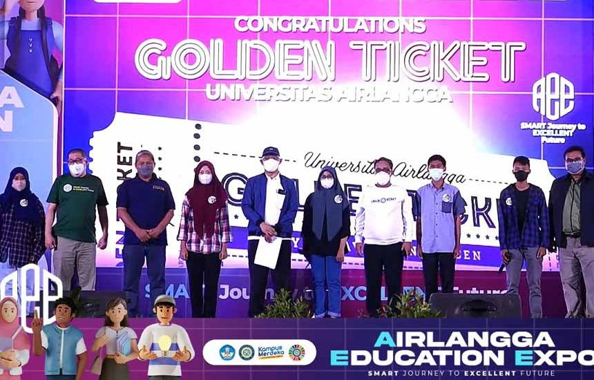 Ini Lima Siswa Penerima Golden Ticket