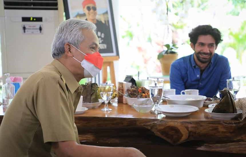 Reza Rahardian Temui Ganjar, Ada Apa?