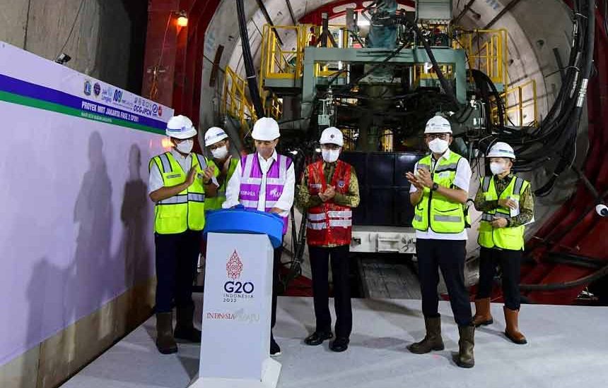 Proyek MRT Jakarta Berlanjut