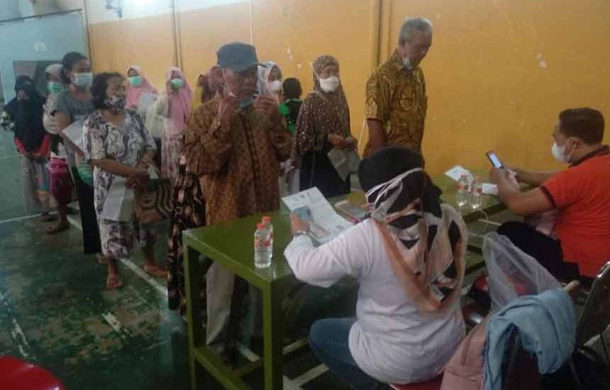Dinsos Surabaya Salurkan 39 Ribu BPNT
