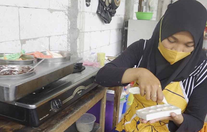 Berkat Lapak Ganjar, Emma Bangkit