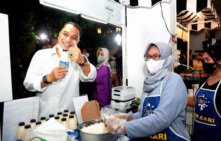 Setahun Eri-Armuji, Pulihkan Ekonomi