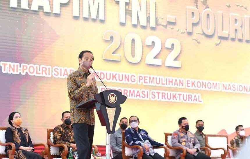 Jokowi: Waspadai Tantangan Global