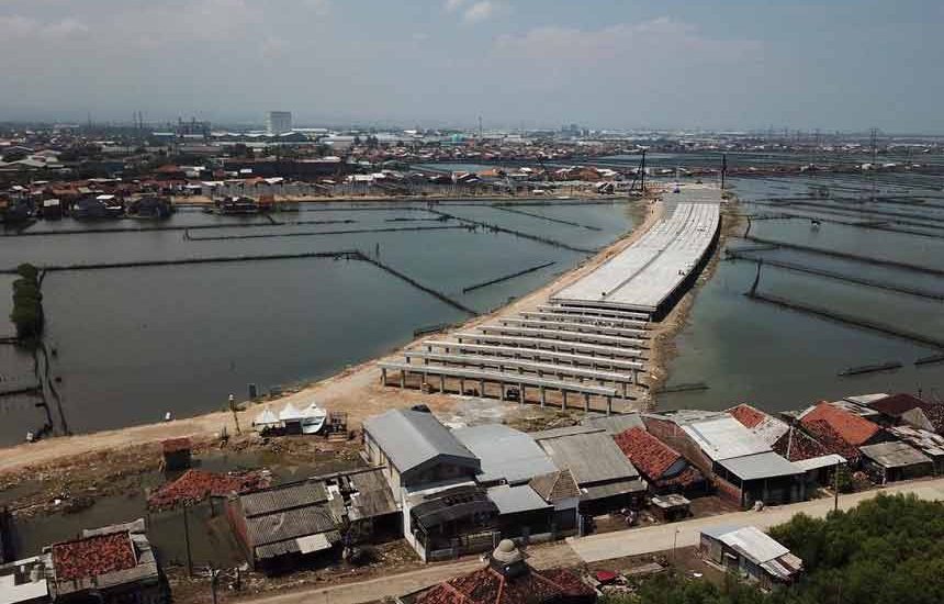 Proyek Infrastruktur Rp 332,59T, Siapa Turut?