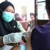 Stok Vaksin Booster di Surabaya Aman