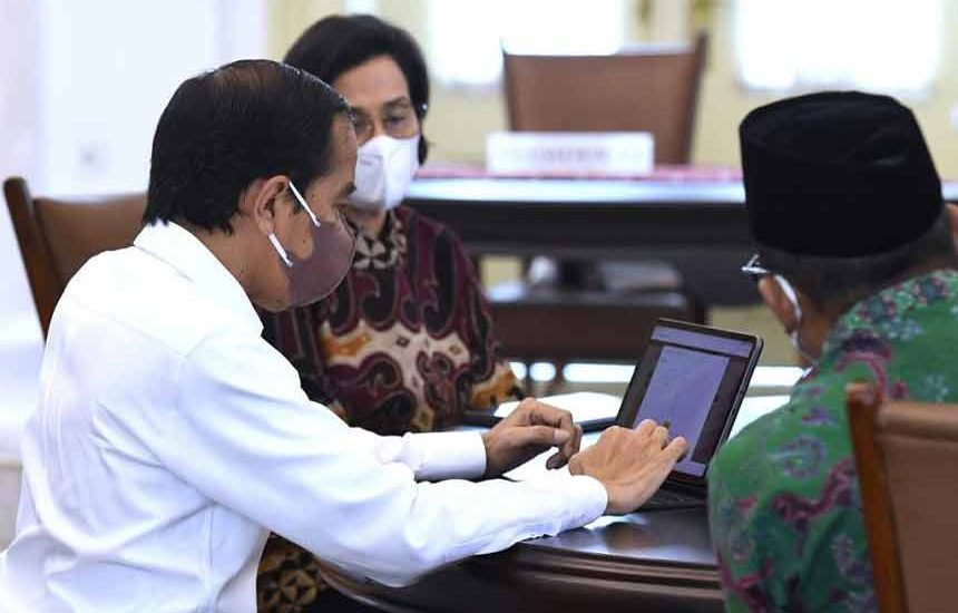 Jokowi : Segera Lapor SPT Tahunan