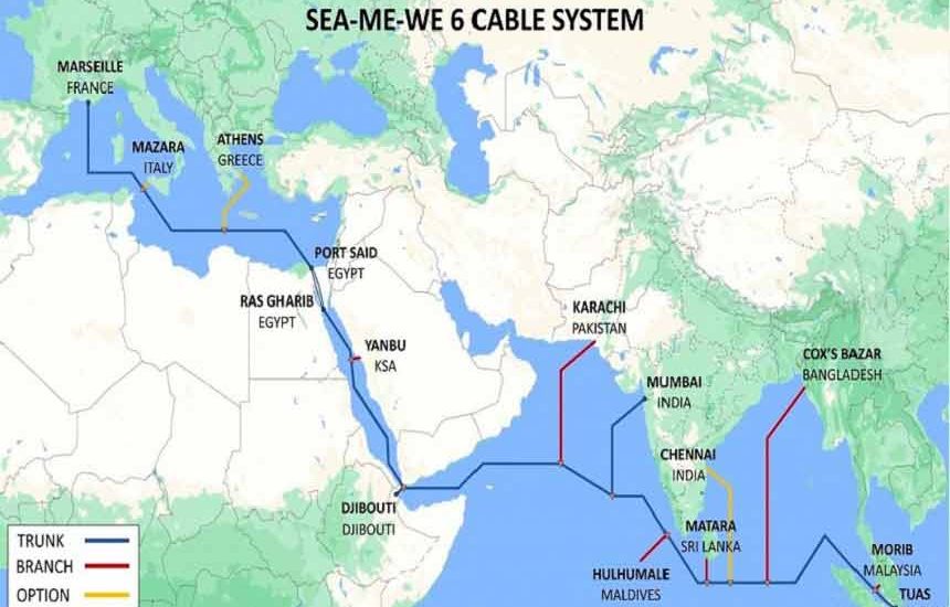Telkom Siap Gelar Kabel Laut ke Eropa
