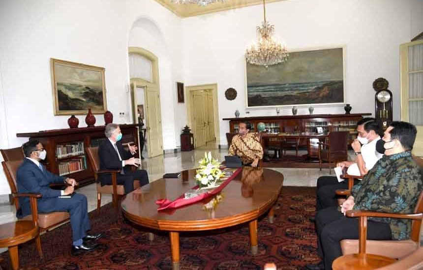 Task Force Tangani Investasi Saudi