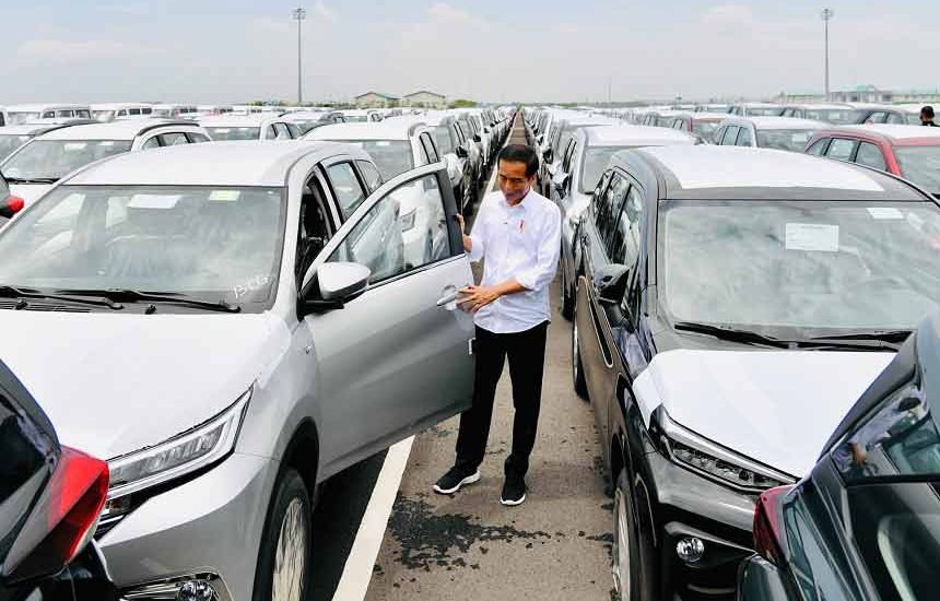Optimistis Ekspor Mobil Meningkat