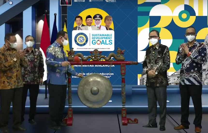 Unair Kini Miliki SDGs Center
