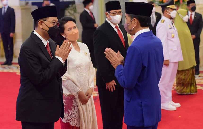 Kepala Otorita IKN Dilantik