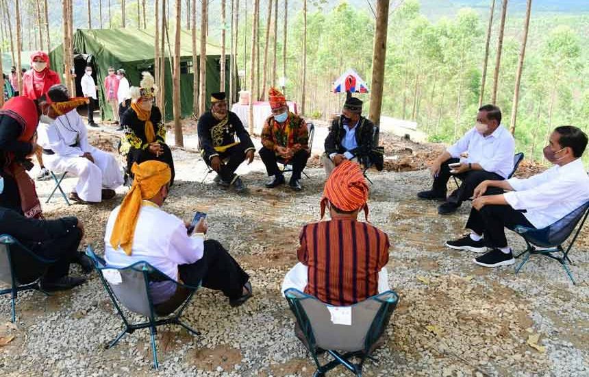 Harapan Para Tokoh Adat di Kalimantan