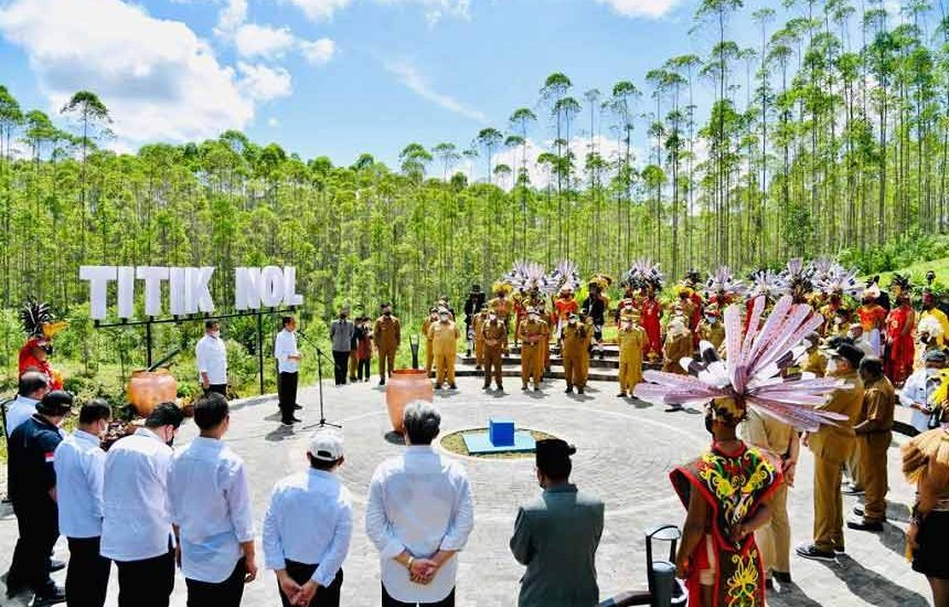 Penyatuan Tanah dan Air Bentuk Kebinekaan