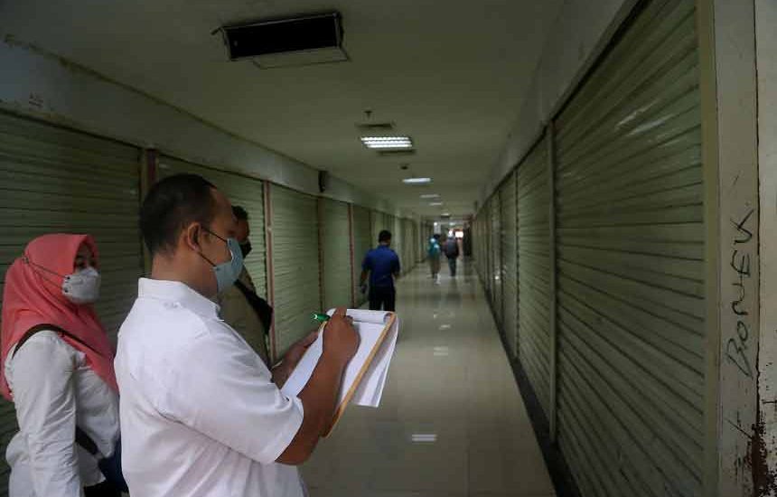 Persiapan Pasar Turi Baru Buka 90%