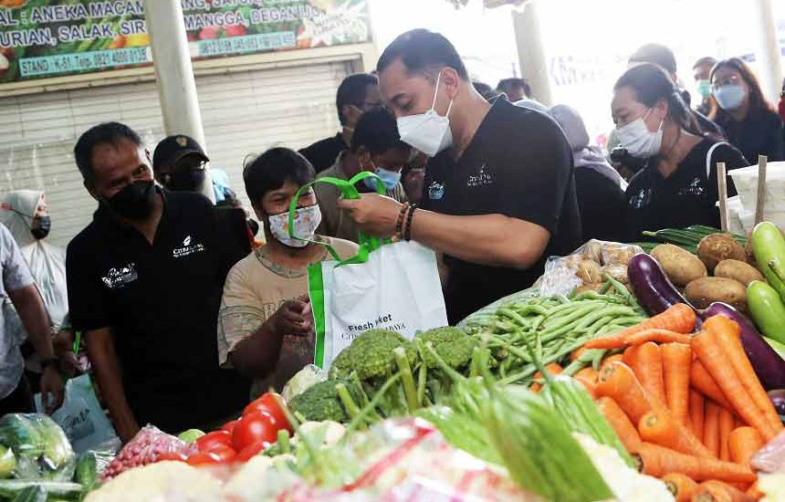 Perwali Pembatasan Kantong Plastik