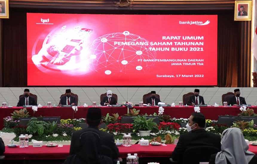 Aset Bank Jatim Tumbuh 20,45%